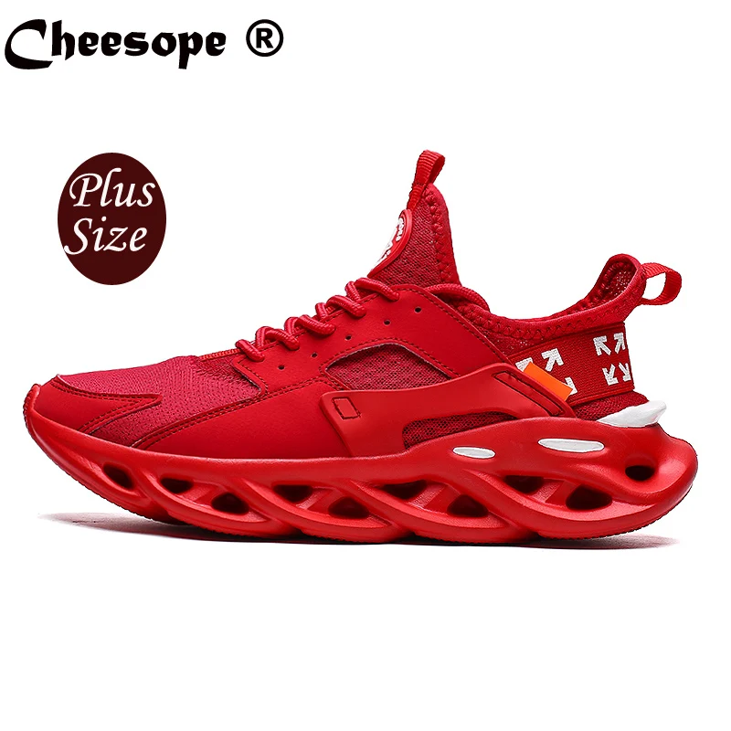 Мужские Кроссовки HUARACHE спортивные дышащие кроссовки с полой подошвой для