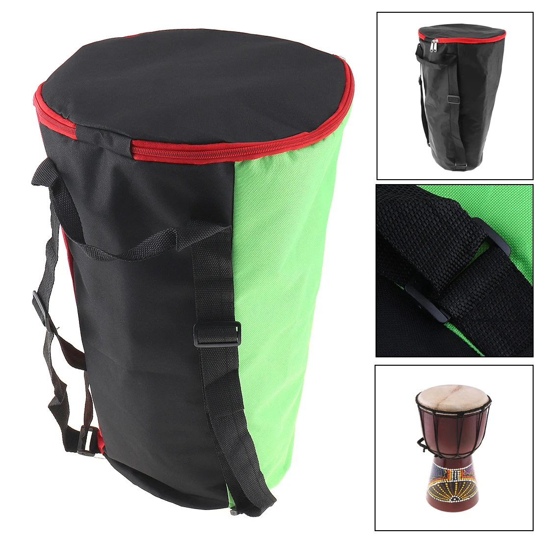 Портативный чехол Djembe 10 дюймов толстая Ударопрочная Водонепроницаемая