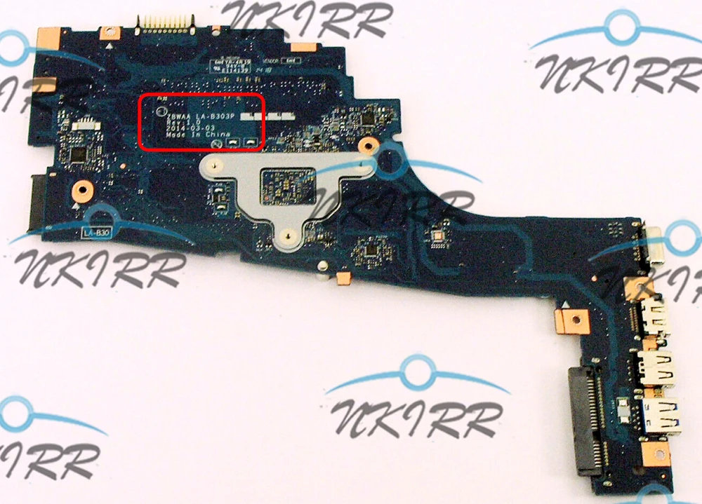 ZBWAA LA-B303P K000891170 K000891460 N3530 материнская плата для ноутбука TOSHIBA SATELLITE C55T C55-B C55-B5201 B5110