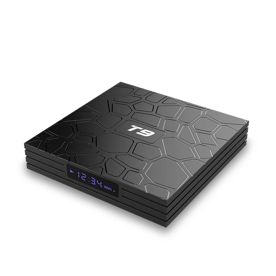 IP tv Франция T9 Android 8,1 Smart tv BOX с 1 год QHD ТВ-Код IP ТВ подписка французский арабский Бельгия НИДЕРЛАНДЫ 4G 32G BT4.0
