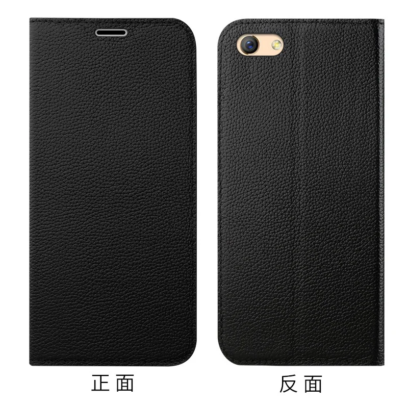 wangcangli brand phone case ultra-thin small litchi texture clamshell cover For OPPO X9 full manual custom processing | Мобильные