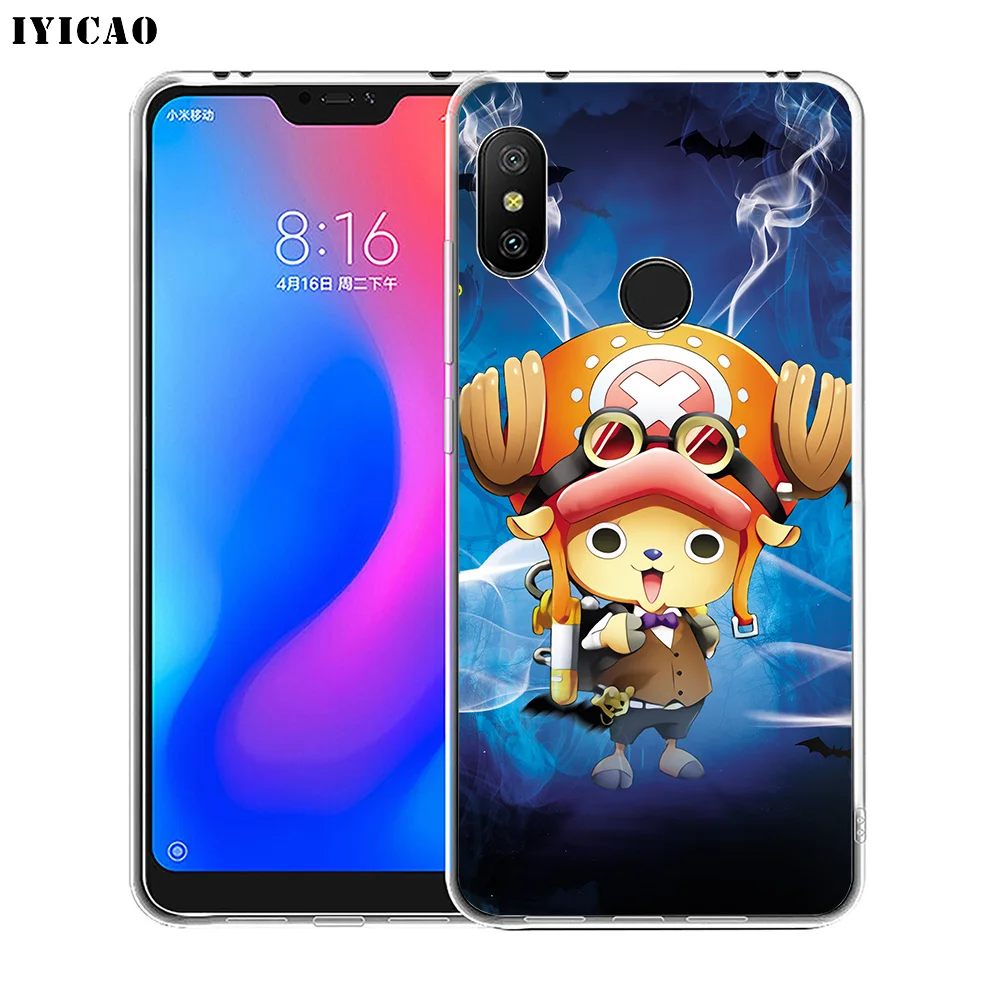 IYICAO Chopper Цельный Мягкий силиконовый чехол для телефона Xiaomi Redmi 4A 5A 6A Note 7 6 5 Pro Plus 4X
