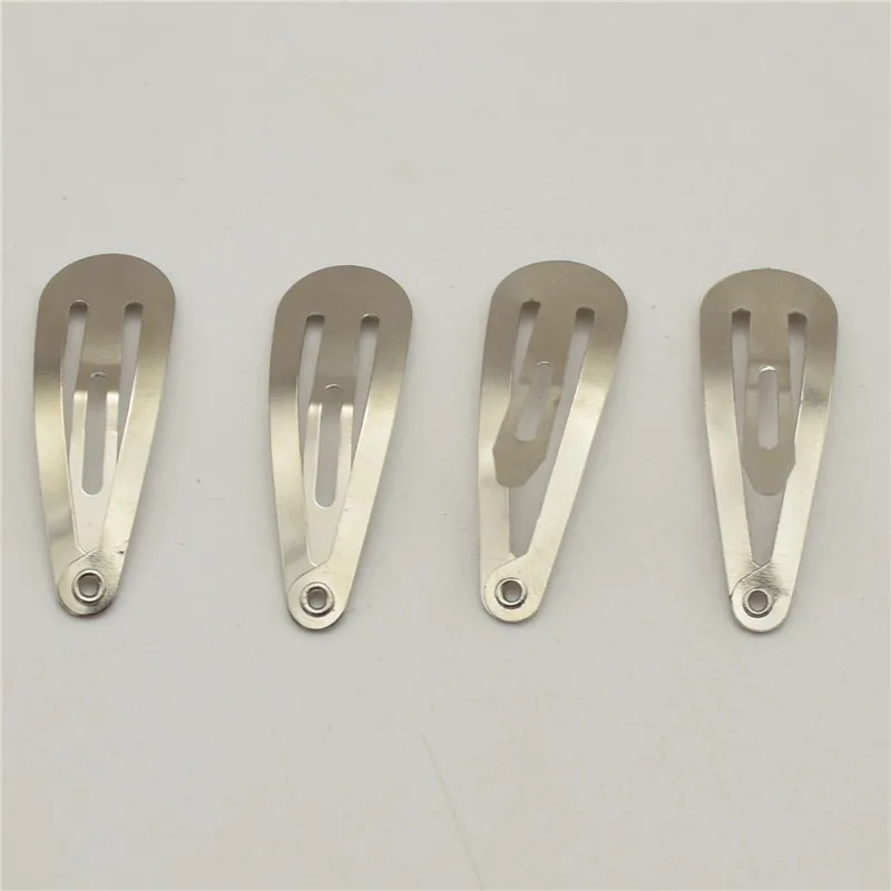 Высококачественные Нескользящие заколки для волос в форме эллиптиков 4 см 500