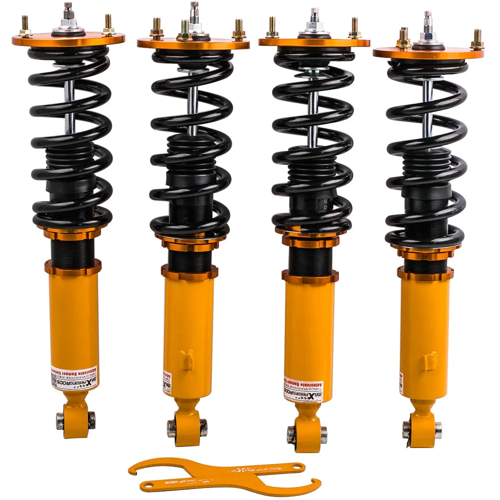 Комплект подвески Coilover для Тойота Супра A70 JZA70 MA70 GA70 86-92 Регулируемая амортизационная стойка