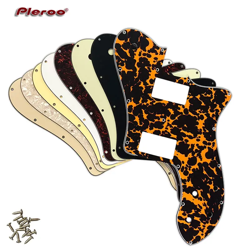 Запчасти для гитары Pleroo США FD 72 Tele Deluxe Reissue с заменой Humbucker PAF|Детали и аксессуары