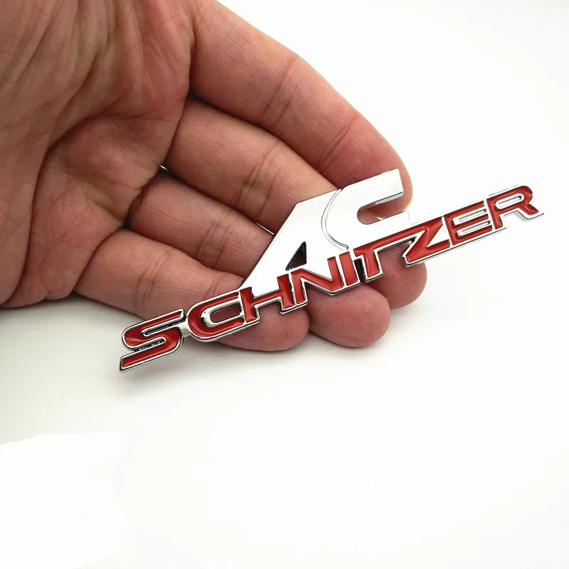 Автомобильная наклейка fнаклейка эмблема значок металлическая для BMW AC SCHNITZER M M3 M5