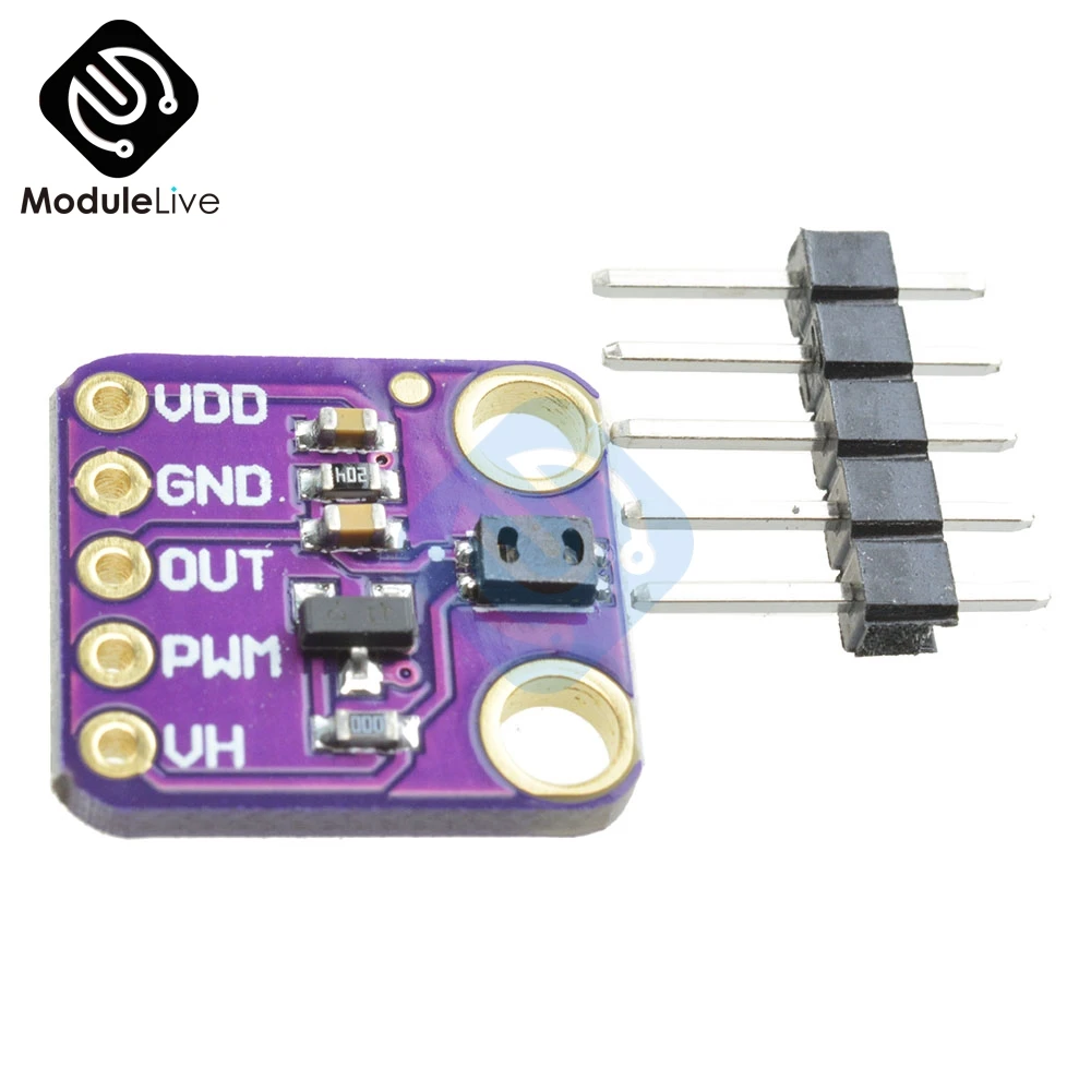 CCS801 MOX Multi-Gas Sensor CO VOC Ethanol Detection For Monitoring Air Quality | Инструменты