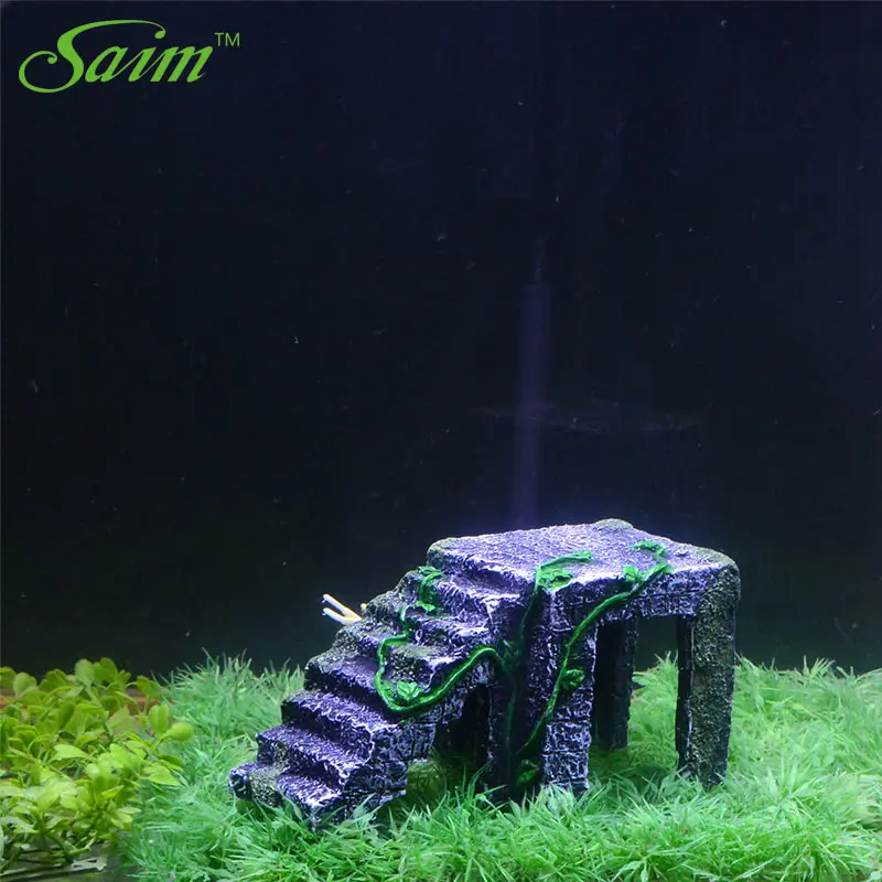Saim из смолы для черепах земноводная черепаха рептилия платформа резервуар