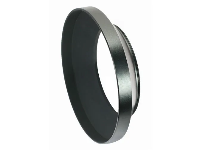 Оптовая продажа Fotga 82 мм широкоугольный винтовой металлический бленда объектива