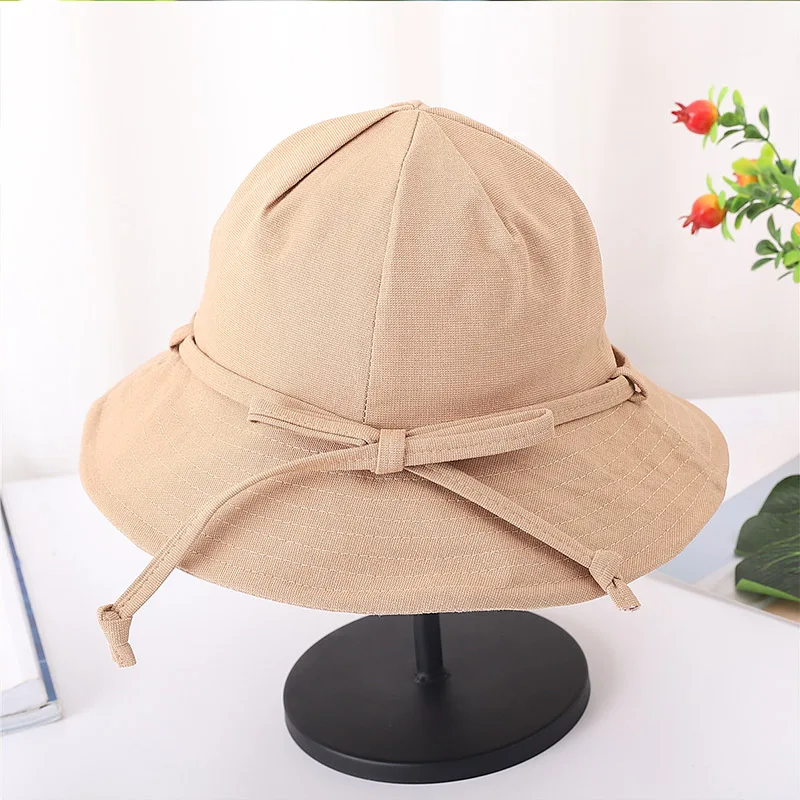Льняная лента бант защита от ультрафиолетовых лучей солнцезащитные шляпы для