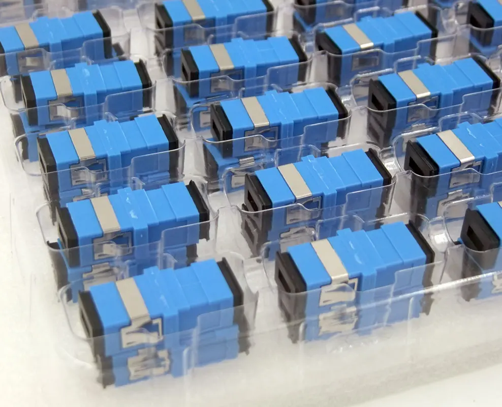 GONGFENG 100 шт. Новые горячие продажи SC/PC/APC Волоконно оптический адаптер Коннектор