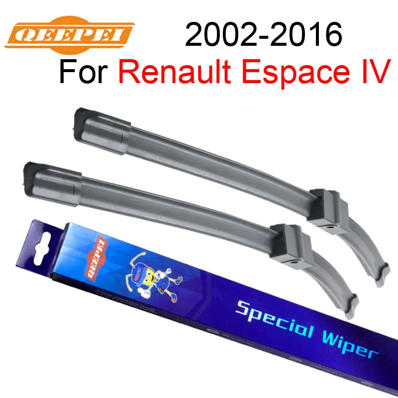 QEEPEI стеклоочистители ветрового стекла для Renault Espace 4 2002- 30+ 28''R автомобильные резиновые стеклоочистители аксессуары для авто, CPA202