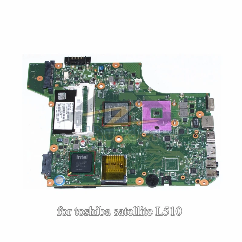 PN 1310A2250502 SPS V000175020   toshiba satellite L510 GM45 DDR2