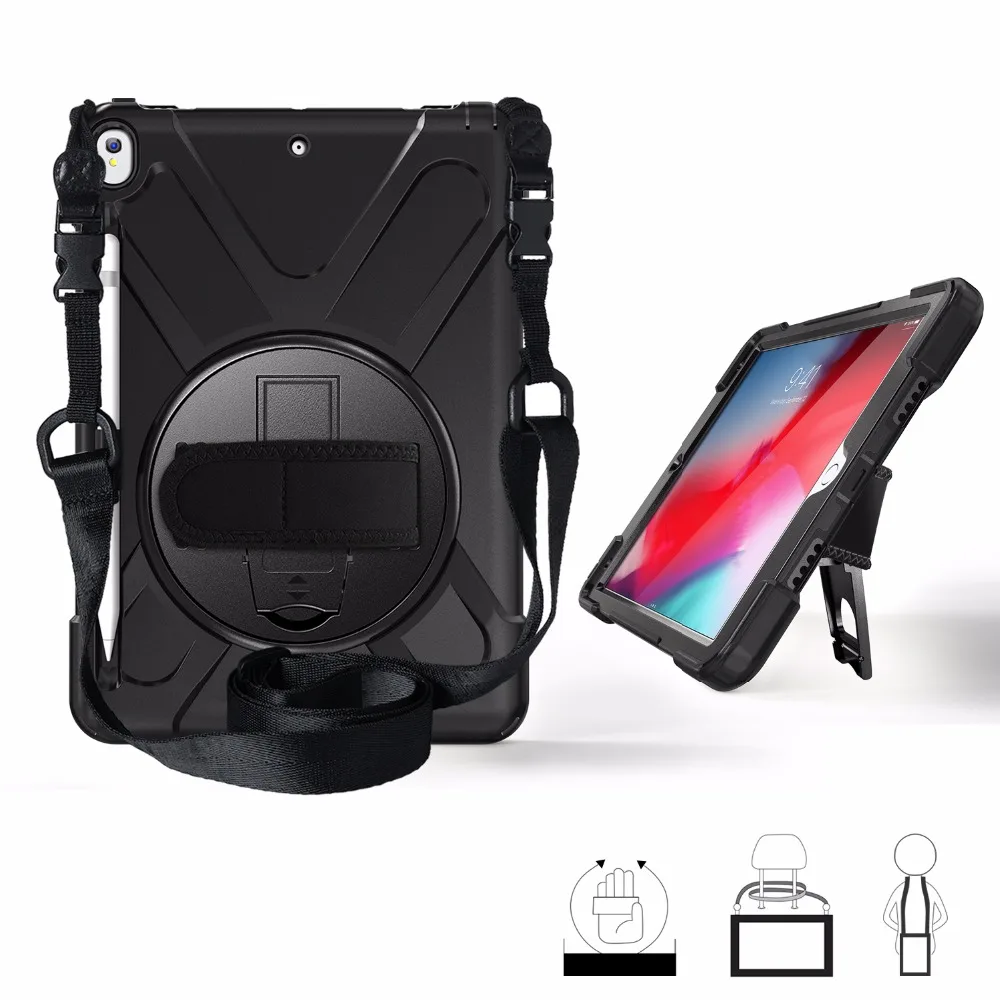 Защитный противоударный чехол премиум класса для Apple iPad Pro 10,5 iPad Air 10,5 с держателем для карандашей