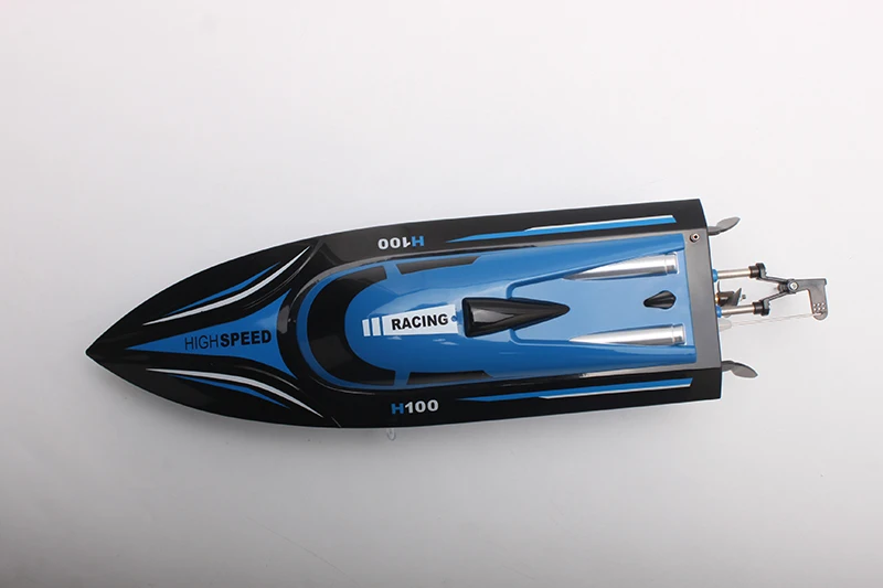 Модернизированная скоростная лодка Skytech H100 с дистанционным управлением 2,4 GHz 4CH, скоростная гоночная лодка с ЖК-экраном, игрушки в подарок для детей