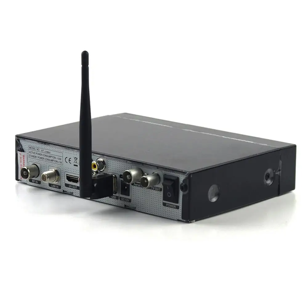 Kuulee Беспроводной usb Wi Fi 7601 2 4 ГГц 2dBi Вай Фай адаптер для DVB T2 и S2 ТВ коробка антенна