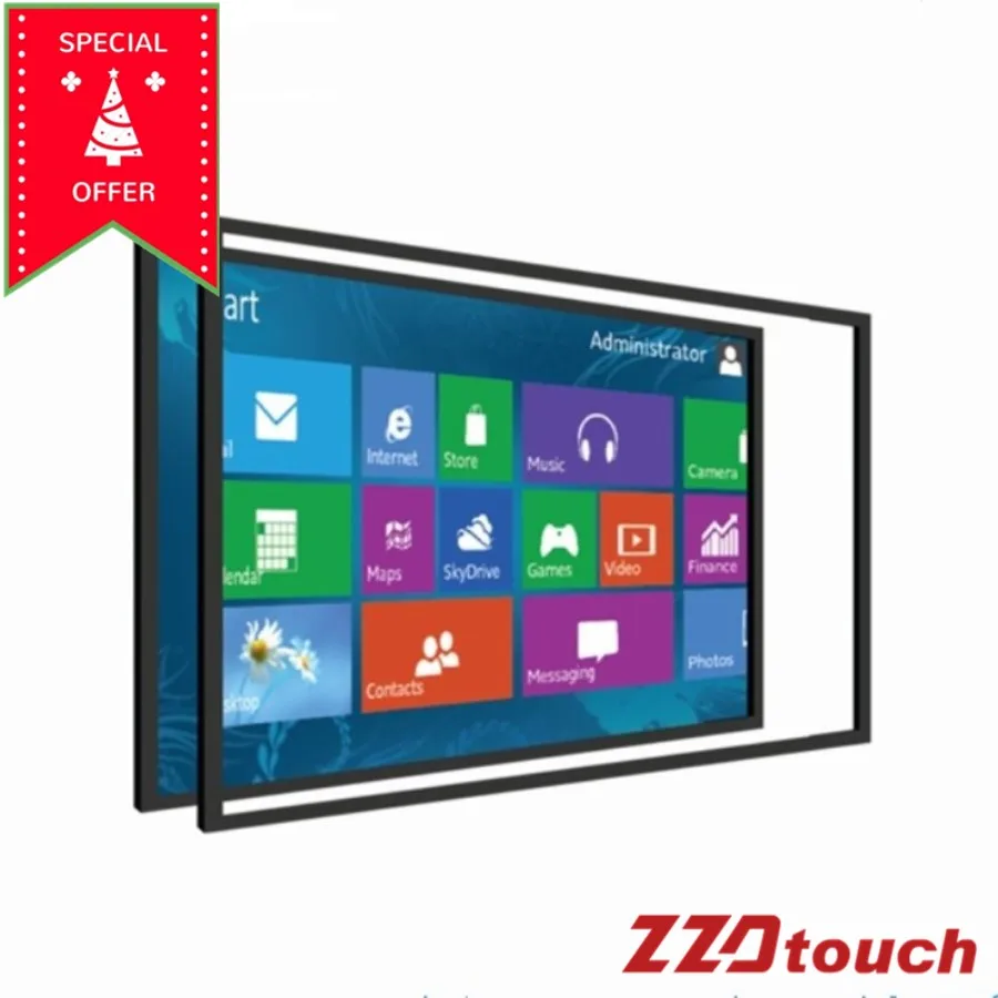 Cheap Metal Frame 15.6 inch Open-Frame 10 Point Infrared Kiosk Touch Screen Monitor | Компьютеры и офис