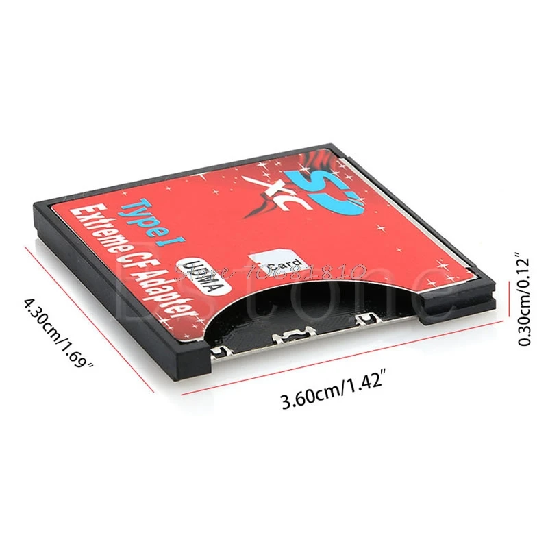 Устройство для чтения карт памяти SDXC SDHC SD на CF|sd to cf|memory card reader adaptermemory |