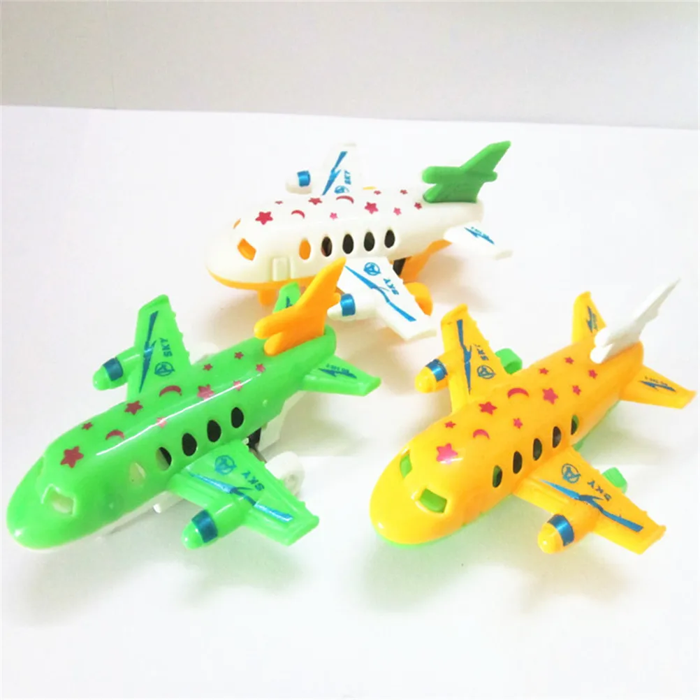 

Kids Children Airplane Hand Launch Throwing Glider Aircraft Plane Model Outdoor Toy Pull Back Airliner Passenger Plane Toy Gifts