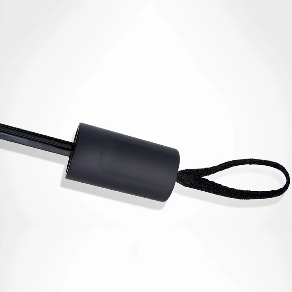 Модный унисекс ручной тройной складной зонт с рисунком кленового листа Анти УФ