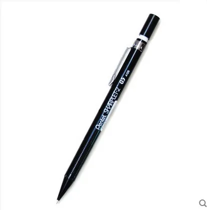 Pentel Sharplet-2 A125-P механический карандаш menurut pensil bergerak 0,5 мм Япония черный/синий/зеленый/светильник синий/розовый цвет