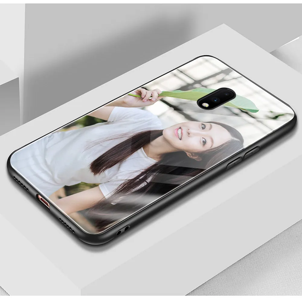 Модный чехол для телефона DIY для Oppo Reno Z 10X F11, индивидуальная Настройка, стеклянный чехол для Realme X, уникальный подарок на заказ