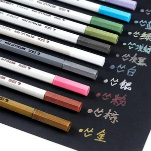 Акварельная ручка G157, цветные ручки с акварелью для скрапбукинга, украшения сделай сам, офисные принадлежности и школьные принадлежности