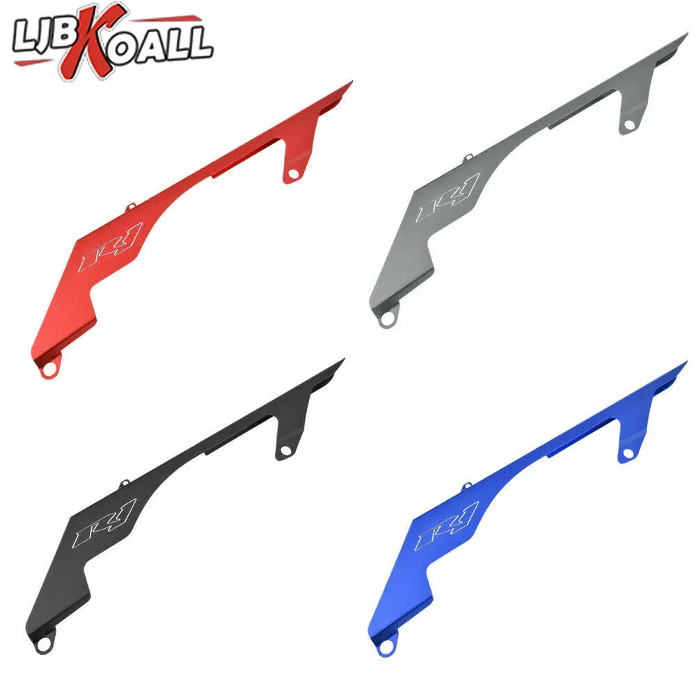 LJBKOALL алюминиевые аксессуары для мотоциклов Защитный чехол Yamaha YZF-R1 2004 2005 2006 2007 2008