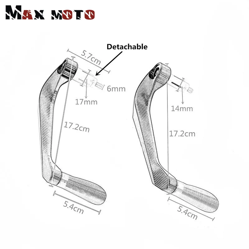 Мотоцикл с ЧПУ Handguards руль для рук ручки наконечники YAMAHA YZF-R1 YZF-R1M YZFR1 YZF R1 R1M R1S |