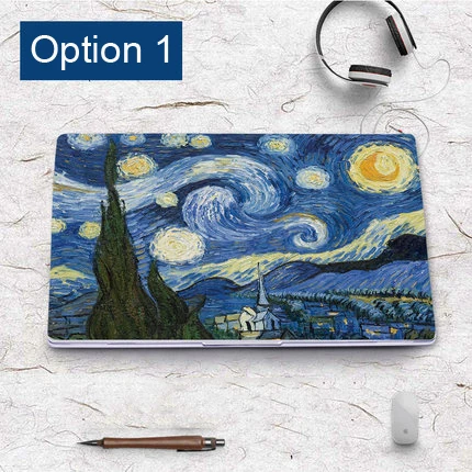 pattern 1 Чехол для ноутбука для Xiao mi notebook Air 12,5 13,3 дюймов с изображением дельфина, жесткий защитный чехол для Xiaomi mi Air 12 13 - Цвет: pattern 1