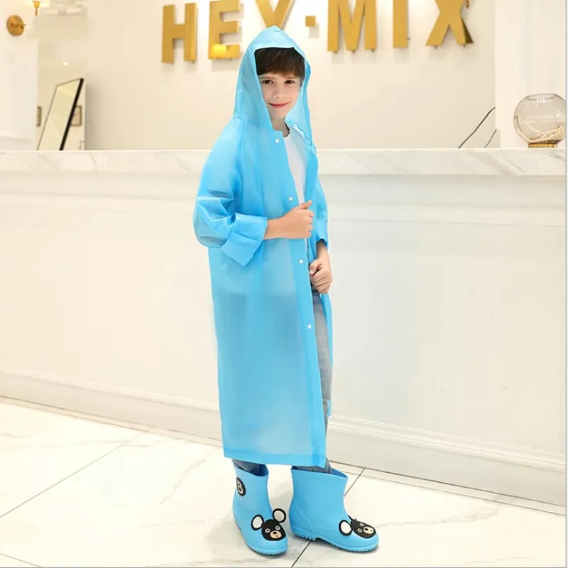 Неодноразовый утепленный плащ для взрослых женский пончо детский модный уличный