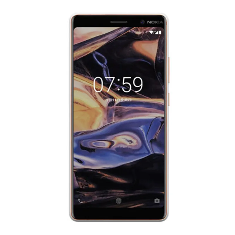 Разблокированный Nokia 7 Plus Android 8,0 rom 64G Snapdragon 660 Восьмиядерный 6,0 ''дисплей Bluetooth 5,0 мобильный телефон