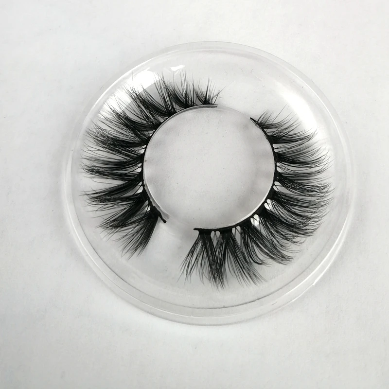 100% норковые ресницы ручной работы меховые накладные натуральные толстые