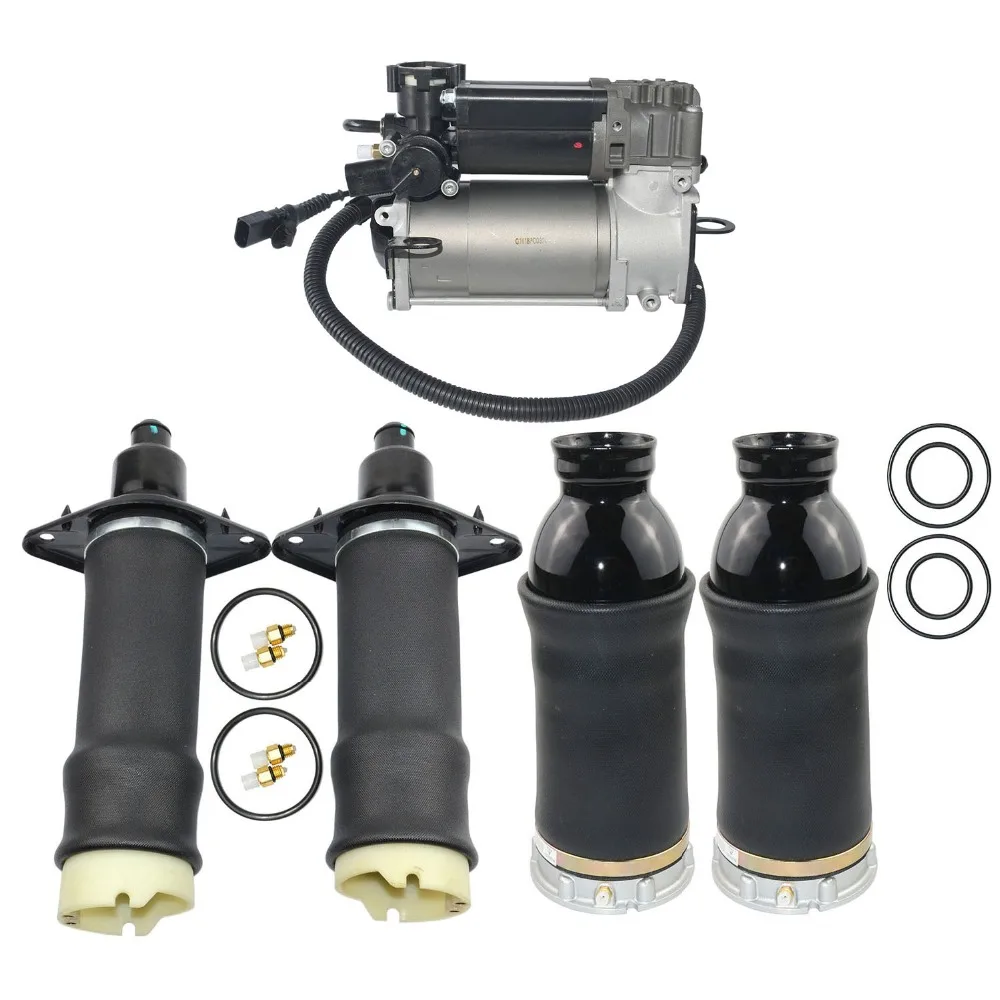AP01 5 шт. для Audi Allroad Quattro A6 C5 Пневматическая Пружина 4Z7616051B 4Z7616052A 4Z7616051A 4Z7616007A 4Z7616051D |