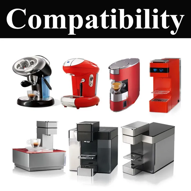 4/10 шт. многоразовые Кофе фильтрационная сетка совместим с ILLY eco-friendly Refillable Кофе капсулы Кухня обеденный бар