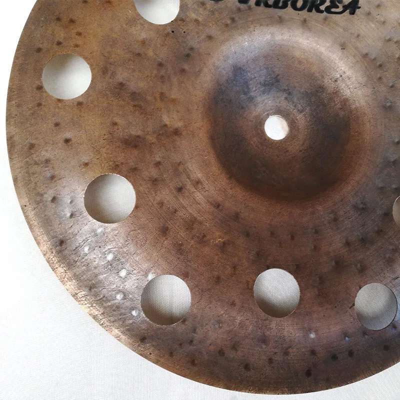 Arborea B20 Cymbals Knight Series 17''Ozone 12 эффектов отверстий для джаза|Гонг и цимбалы| |