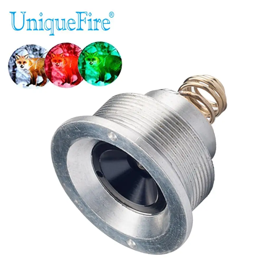 UniqueFire XP-L(G/R/W) свет светодиодный 3 режима падение в таблетке светодиодный держатель лампы подходит для UF-1504 фонарик только для ночного кемпинга охоты