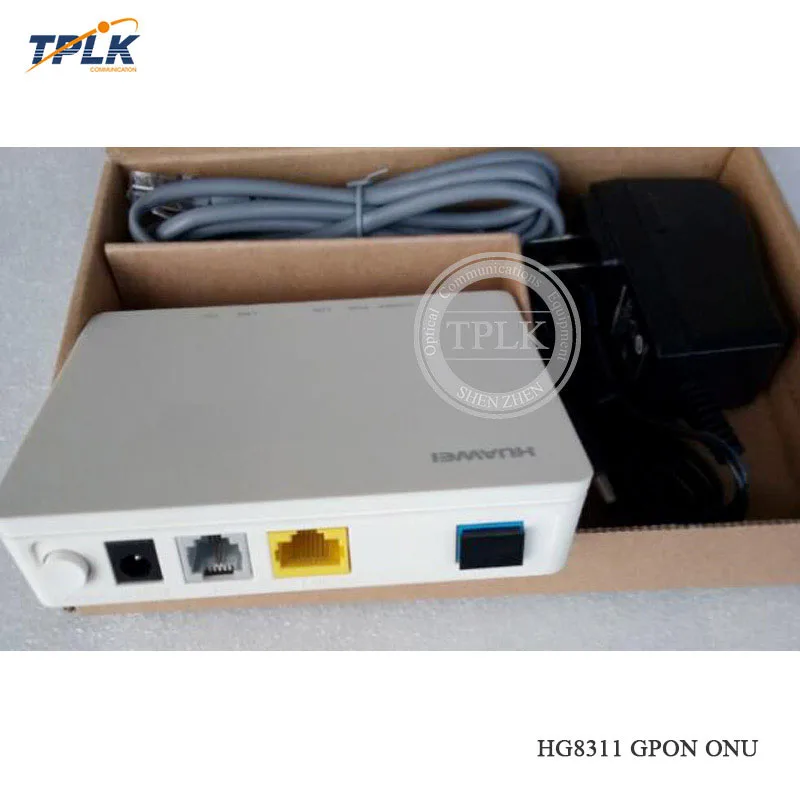 Новая китайская версия HG8311 GPON 1FE + 1 voice FTTH ONU ONT| |