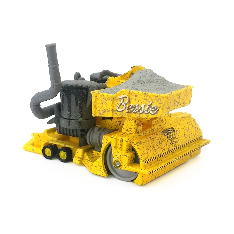 Disney Pixar Cars Bessie 1:55 литая металлическая Игрушечная машина из сплава модель