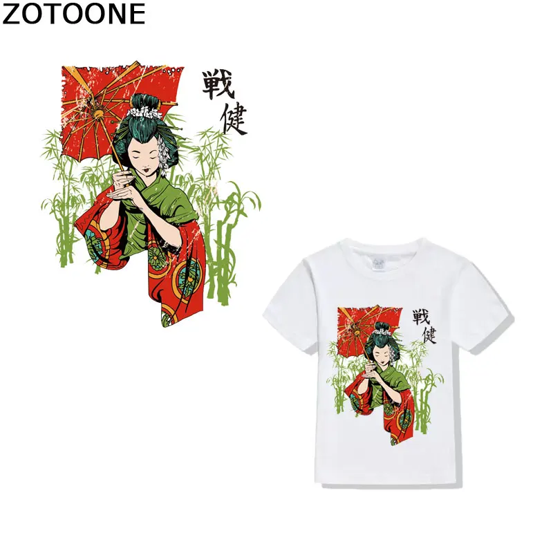 ZOTOONE термоклейкие нашивки для одежды футболки Аппликация из бисера аксессуары