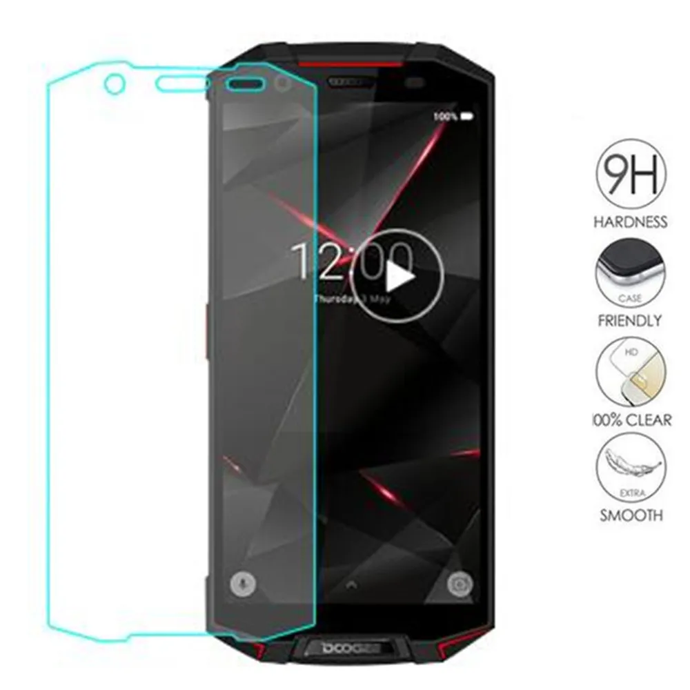 Защита экрана для DOOGEE S70 закаленное стекло Для Lite Стекло 9H 2.5D Взрывозащищенная