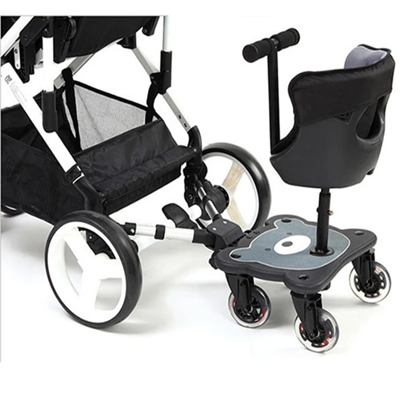 Многофункциональная детская коляска педаль общие вспомогательная подставка