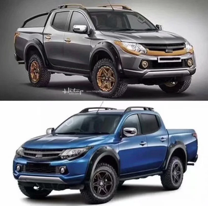 Стиль Багажник На Крышу для Mitsubishi L200 TRITON, гарантия удовлетворенного качества, утолщенный алюминий, отличная живопись