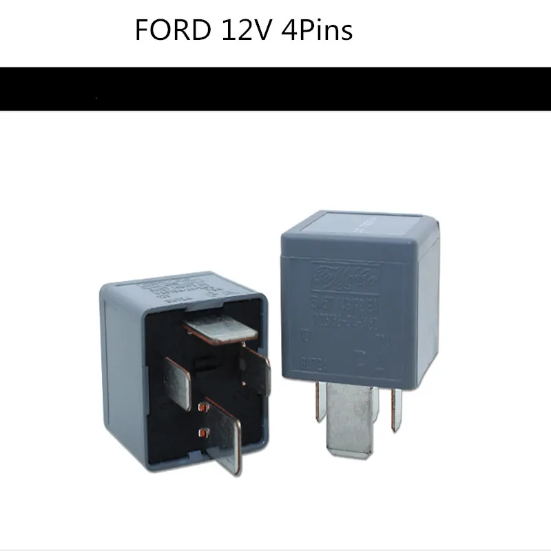 12V 70A 4P сверхмощный автомобильный двигатель автомобильный предохранитель реле Ford Car V23136