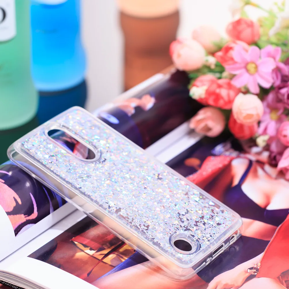 Милый чехол для LG Aristo K8 2017 блестящий задний Чехол K4 Блестящий Мягкий телефона из