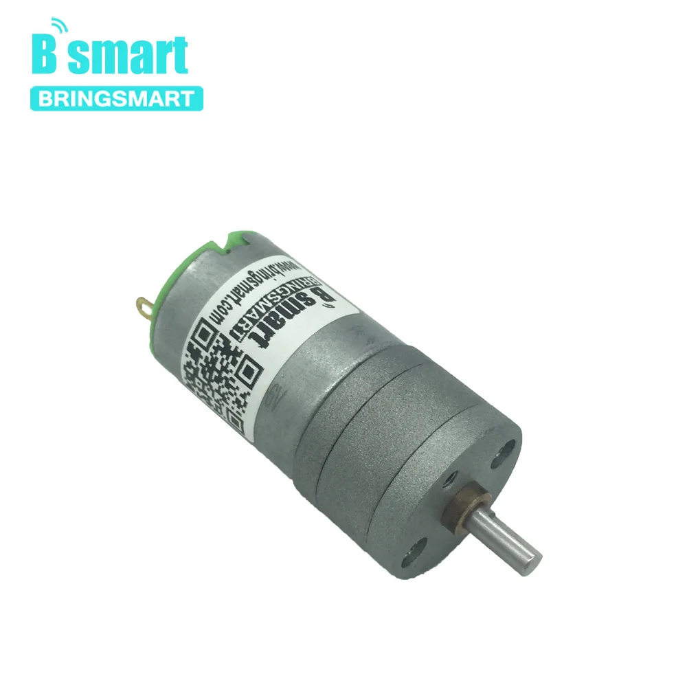 Bringsmart JGA25-280 DC Шестерни двигатель 12В высокого качества 6V Мини угольные щетки Шестерни ed Электрический мотор для салона автомобиля игрушки "Сделай своими руками" Магнитный съемник для жестких бирок для электронного отслеживания товара постоянного тока с редуктором