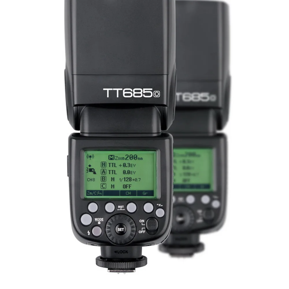 Вспышка Godox TT685 TT685C TT685N TT685S TT685F TT685O TTL HSS для камеры Canon Nikon Sony Fuji Olympus | Электроника