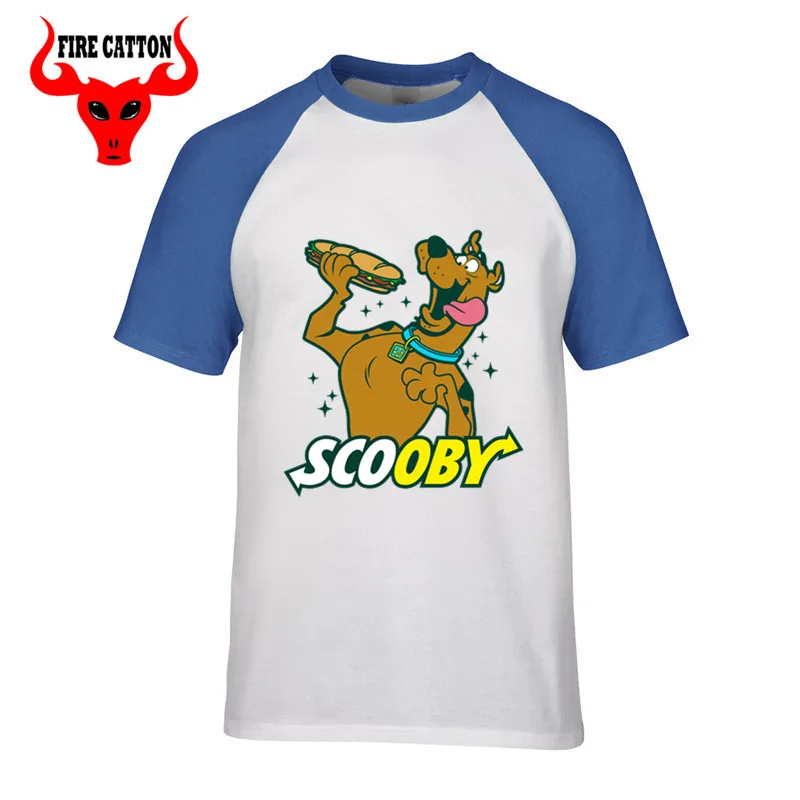 Новинка летняя супернатуральная футболка классная модная для малышей Scooby Doo