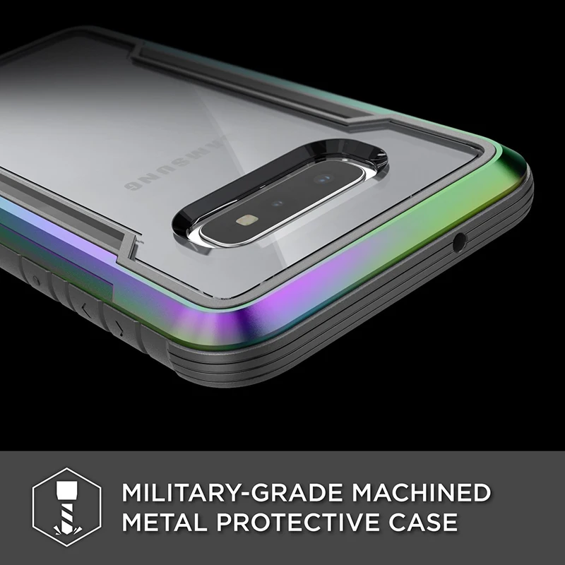 X-Doria Defense Shield Phone Case For Samsung Galaxy S10e Military Grade Drop Tested Coque Aluminum Cover |