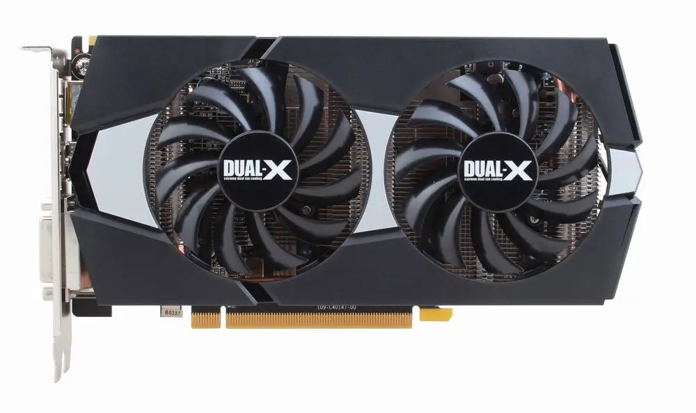 Используется Sapphire AMD Dual-X R9 270 2G D5 игровая видеокарта | Компьютеры и офис